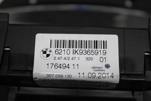 BOITIER + COMPTEUR + BOITE A FUSIBLE  BMW SERIE 3 F31 - Vue 6